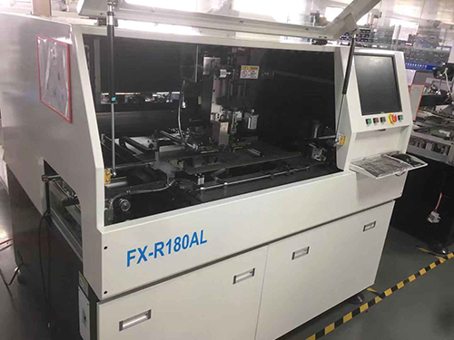 自动插件机的应用必然是未来趋势