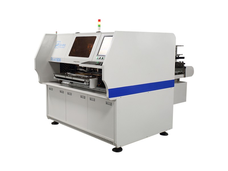 卧式电源插件机