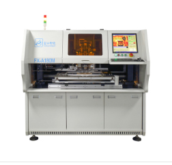 传感器的发展使卧式自动插件机更加智能