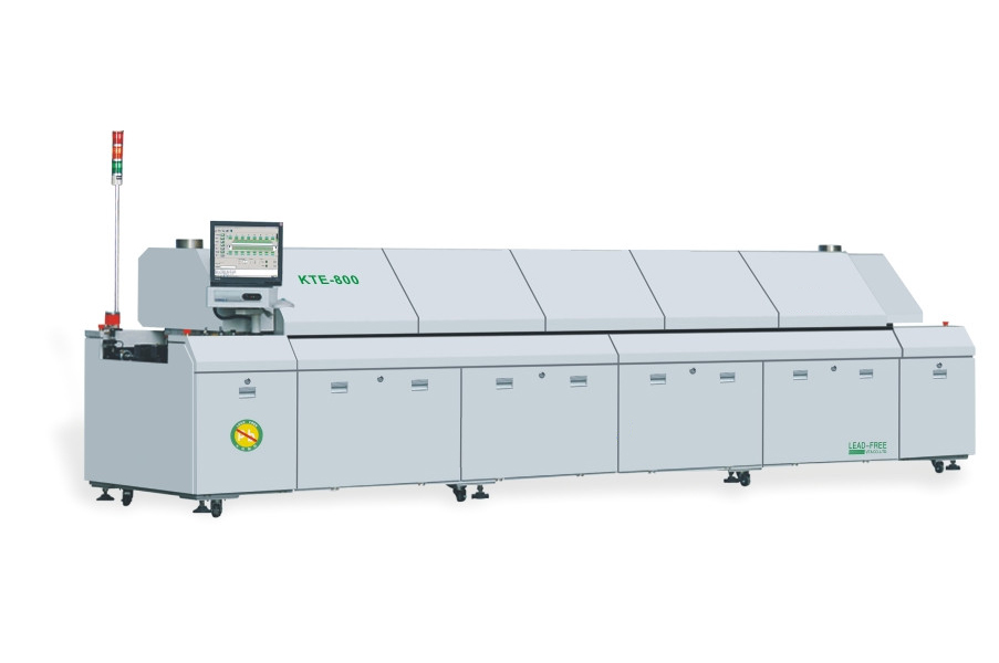 使用回流焊pcb塑胶部分焦化和脱层易发生