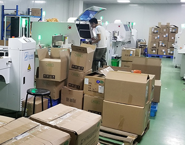 为创新性技术成果全自动插件机提供必要的知识产权保护