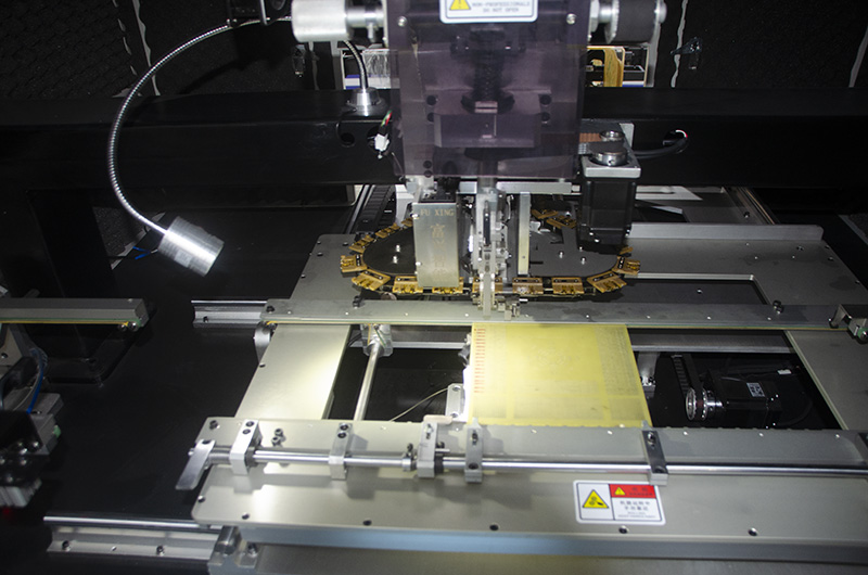 smt插件机使用基础流程