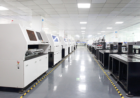 这五大优点就是您选择富兴智能自动插件机的原因