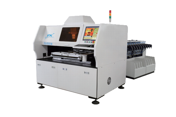 卧式自动插件机