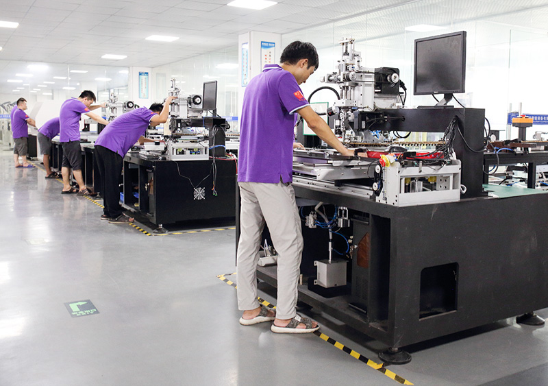 做好自动立式插件机的保护工作,减少设备故障的大概性 做好自动立式插件机的保护工作,减少设备故障的大概性