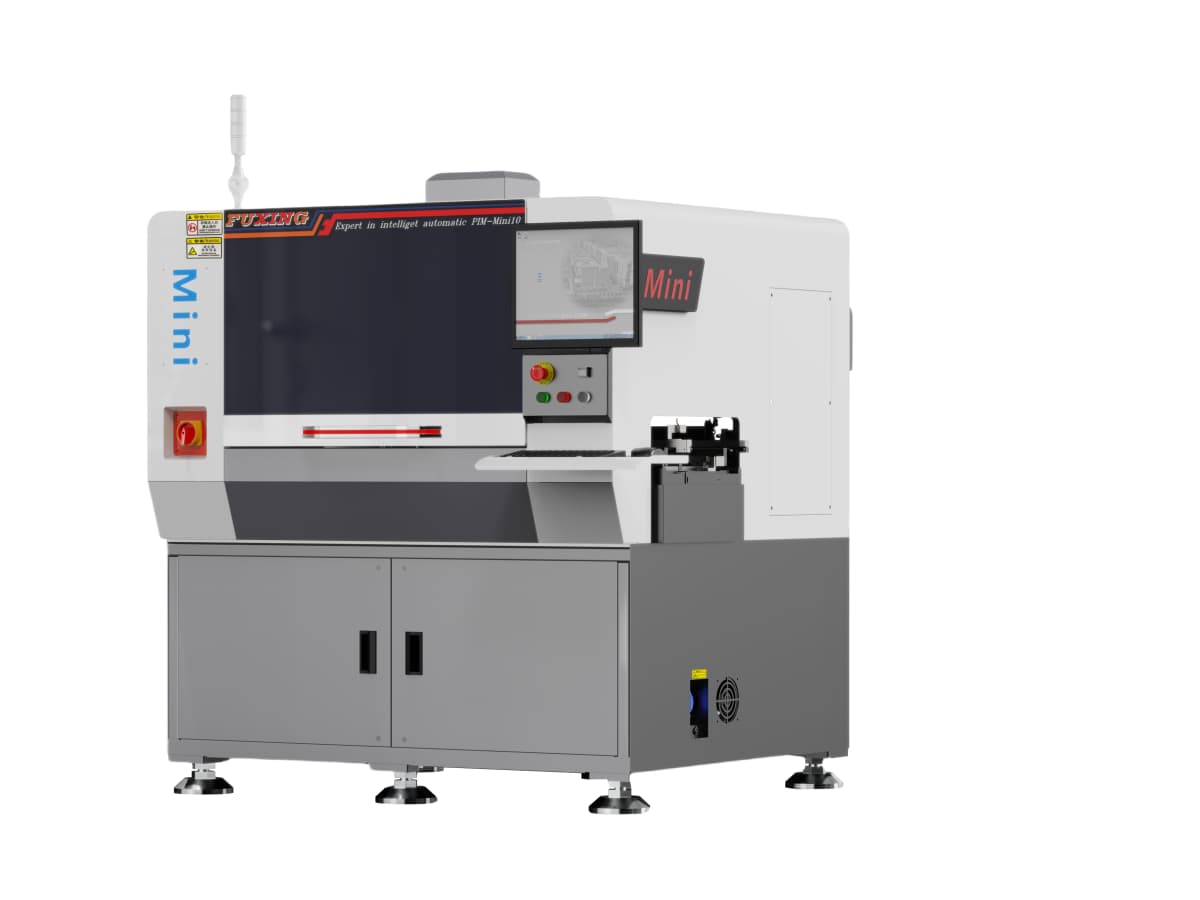 富兴智能MINI10立式插件机为什么这么火？