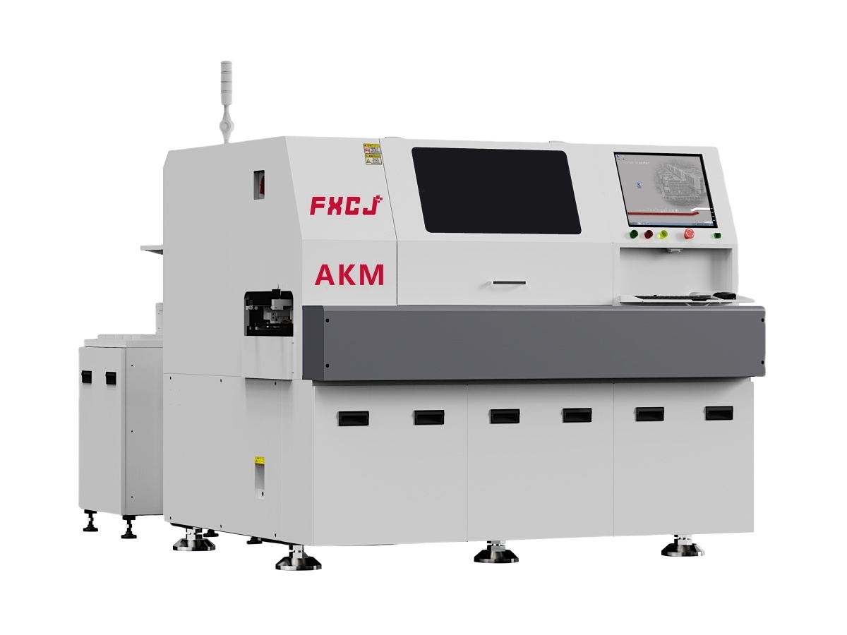 家电制造革命：卧式插件机如何让空调主板良率提升90%？