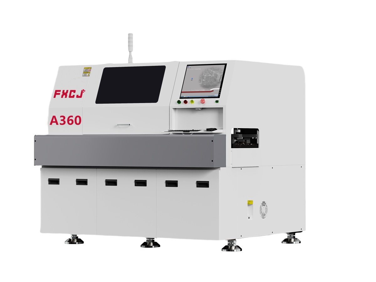 插件机可以说是PCB板加工厂的必备设备