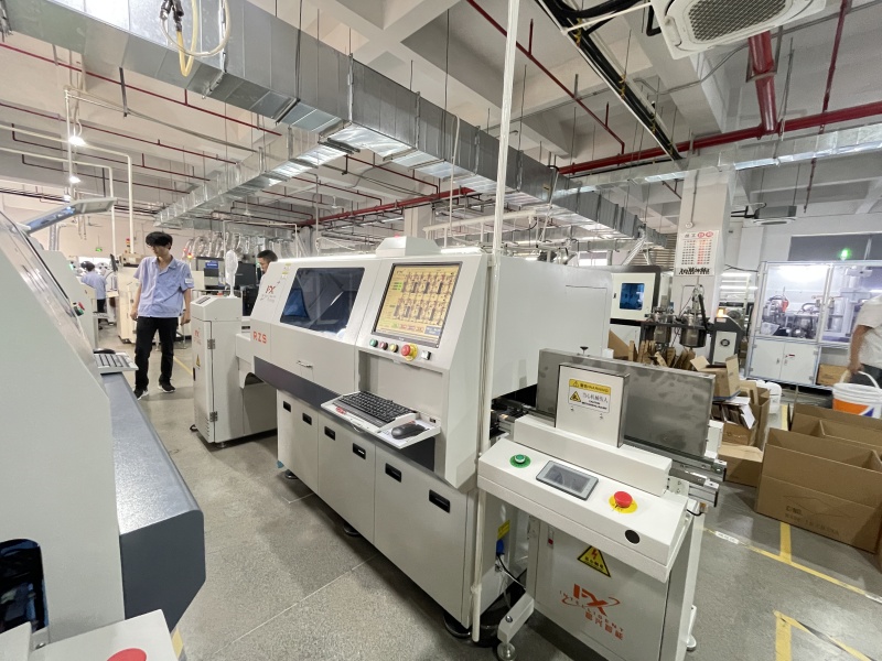 工厂老哥必看！立式插件机这神器到底有多猛？