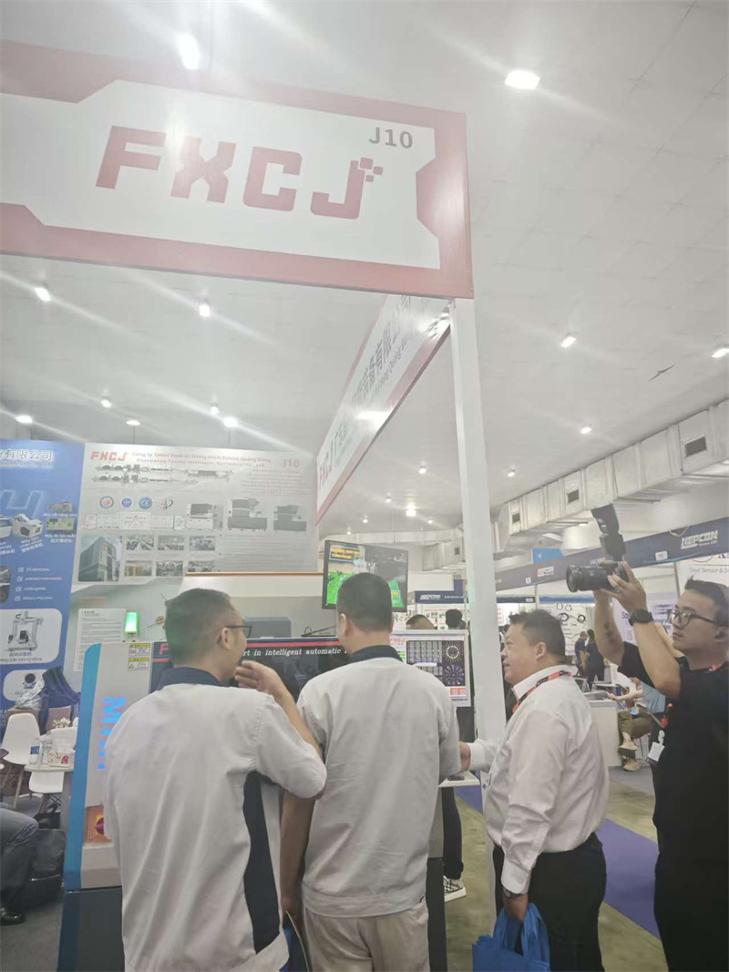 富兴智能参加2025越南国际电子生产设备暨微电子工业展